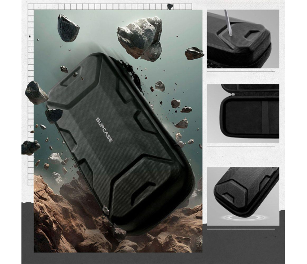 Supcase Carrying Plus Nintendo Switch 2 Black 843439157521 - 1346105 - zdjęcie 3